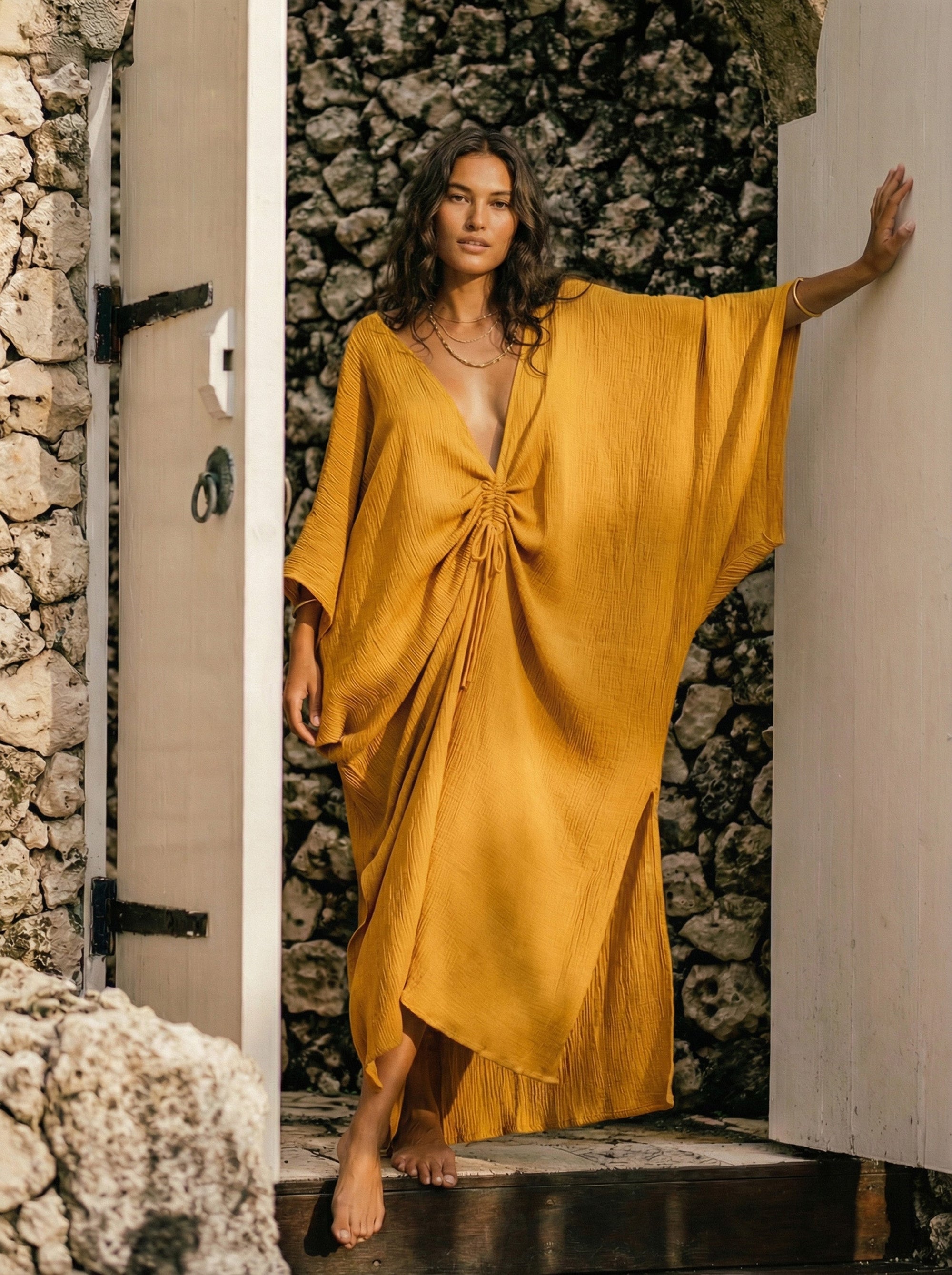 GOA KAFTAN ELBİSE