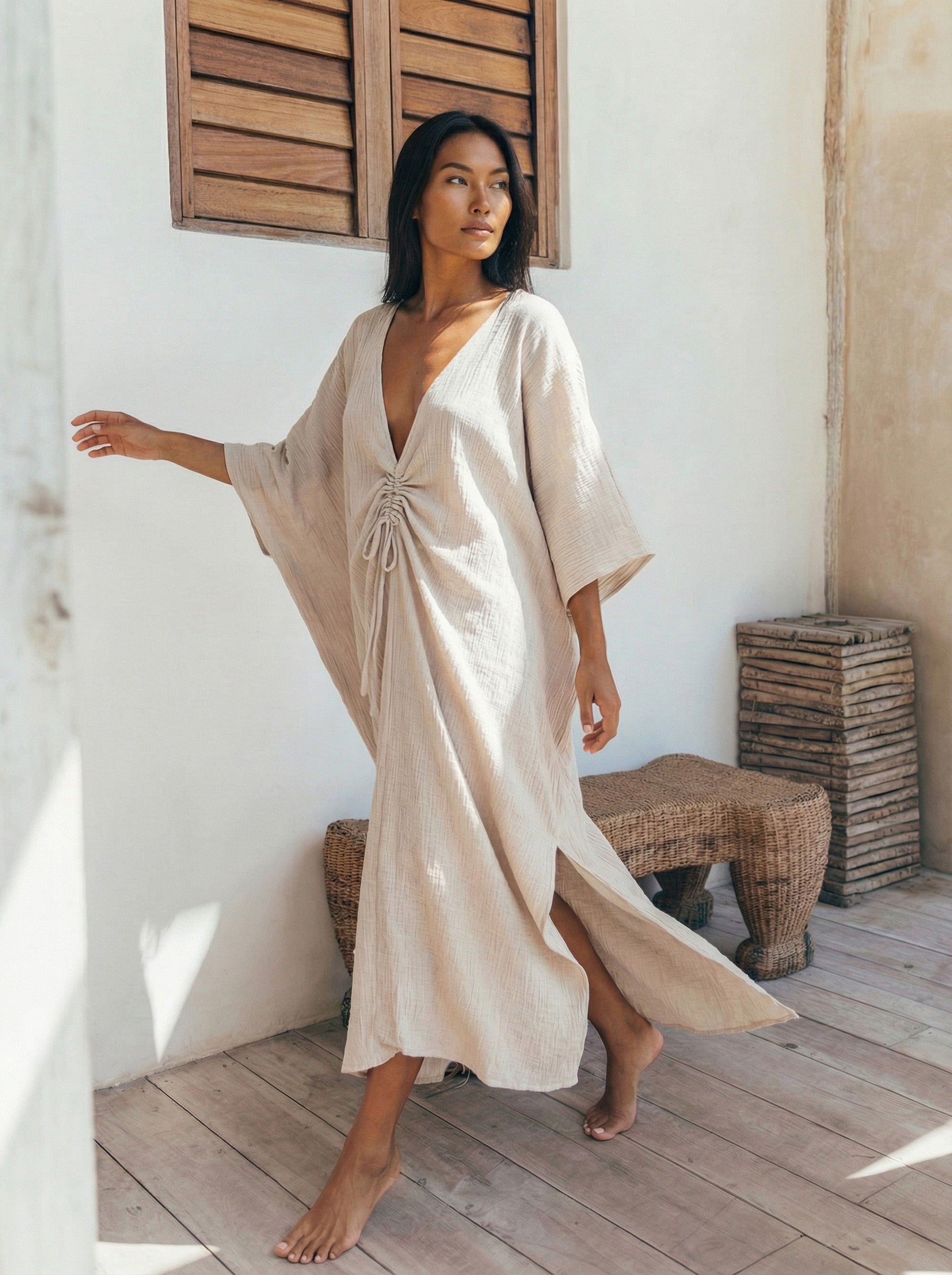 GOA KAFTAN ELBİSE