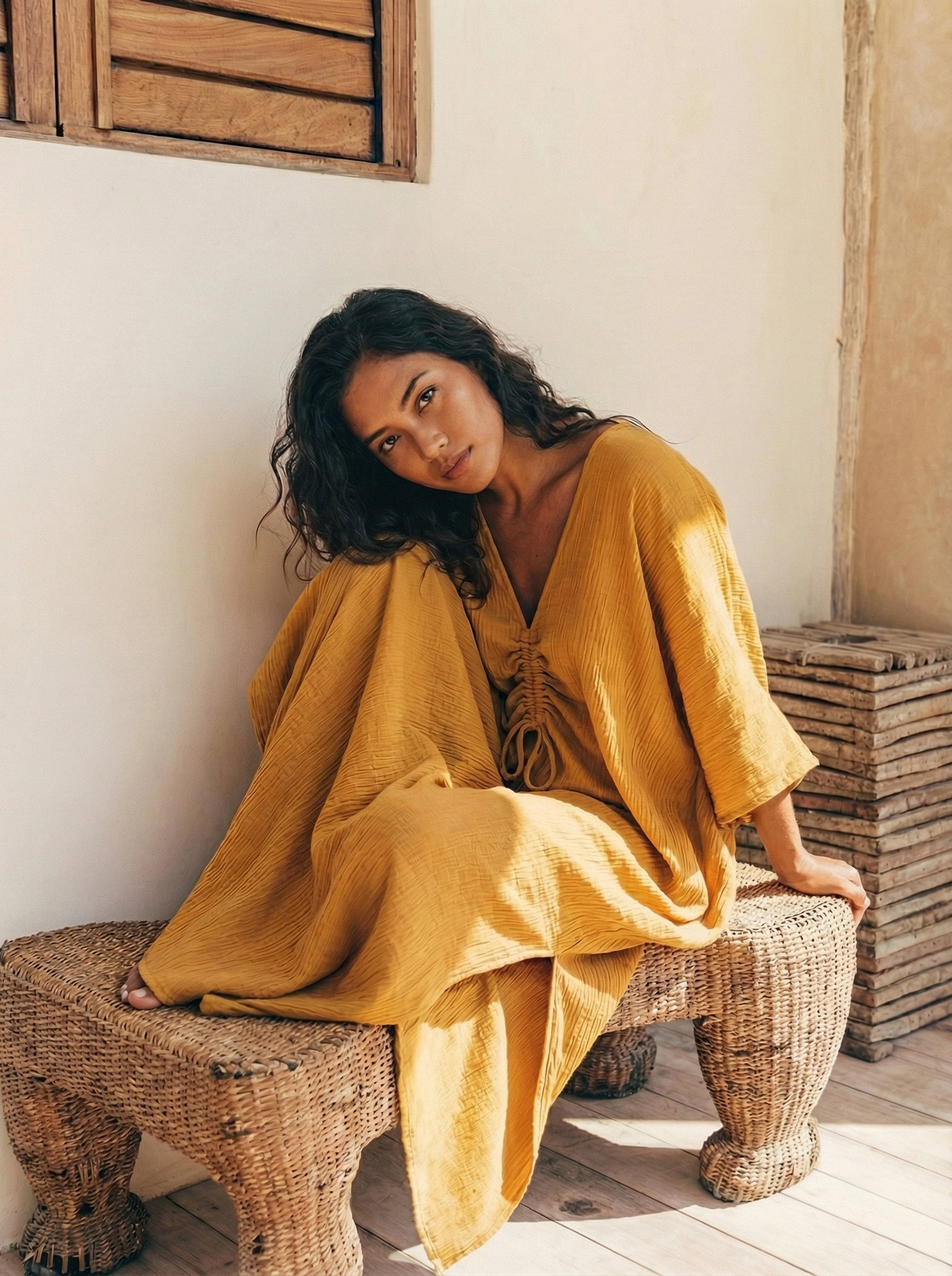 GOA KAFTAN ELBİSE