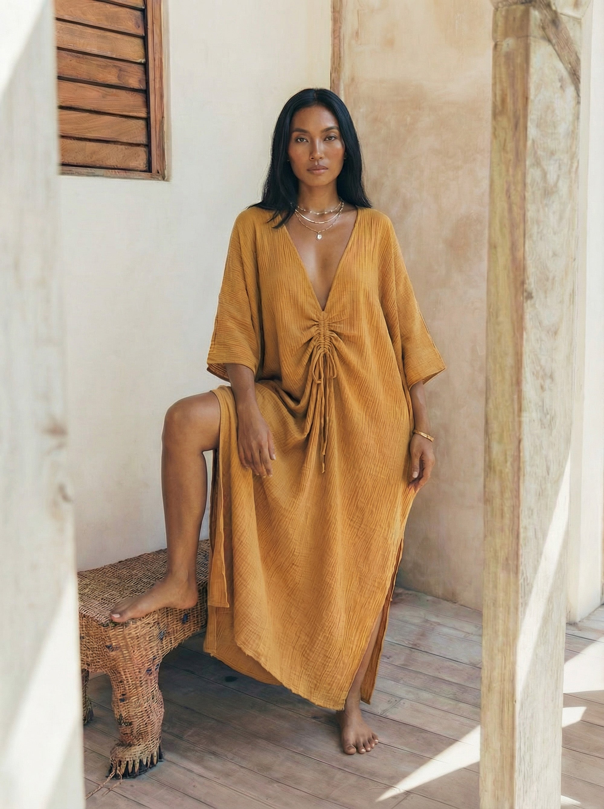 GOA KAFTAN ELBİSE