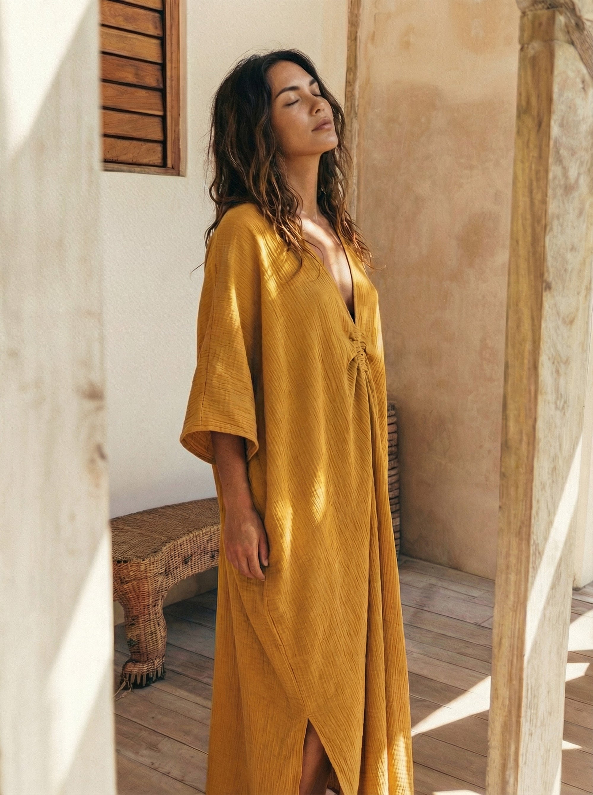 GOA KAFTAN ELBİSE