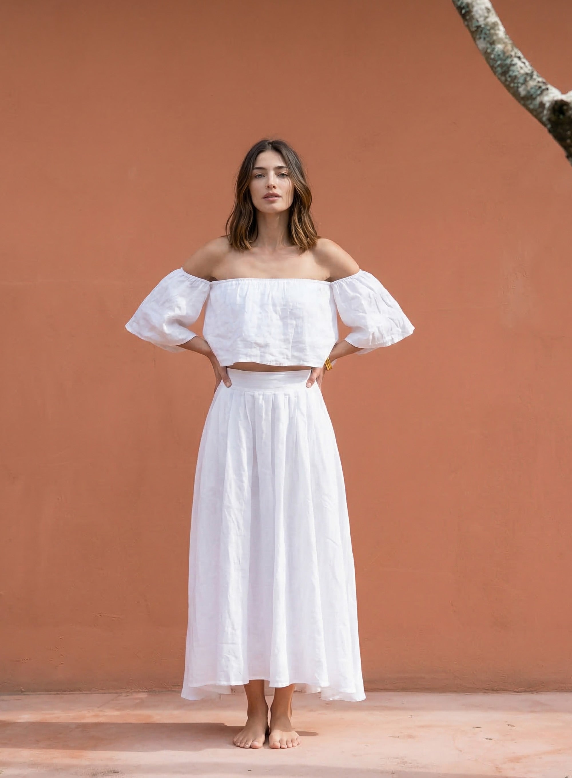 LUNA MAXİ ETEK