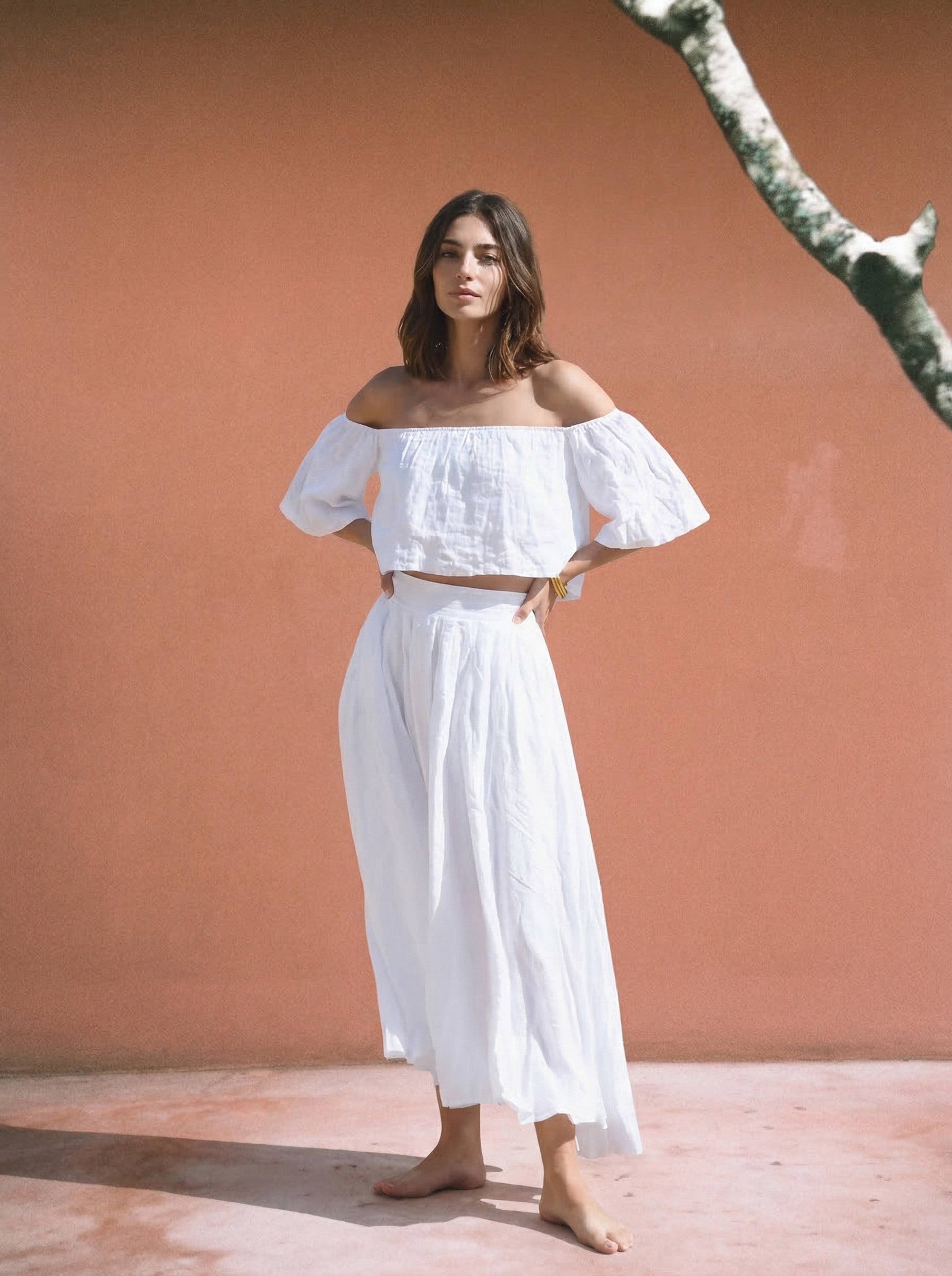 LUNA MAXİ ETEK