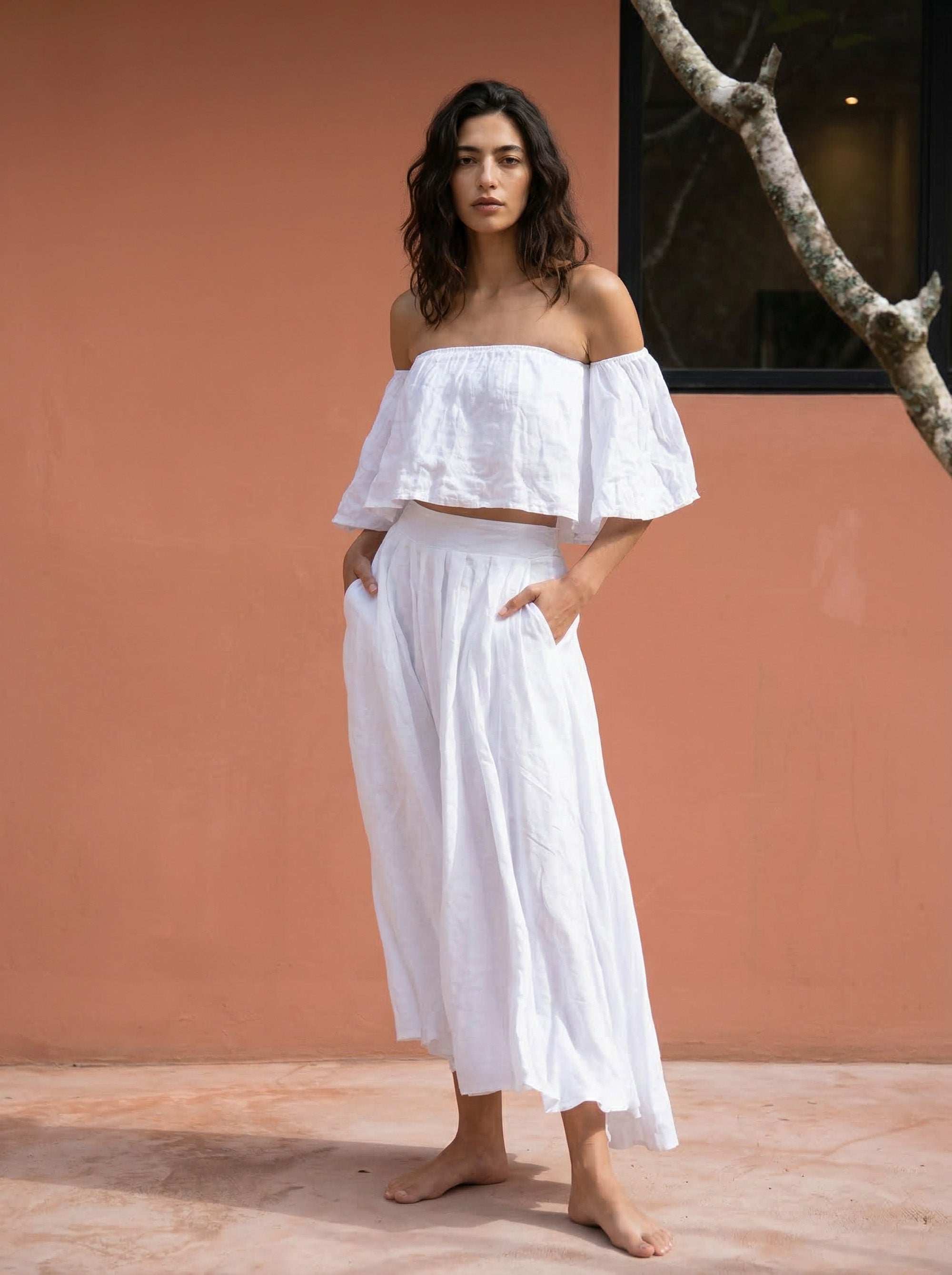 LUNA MAXİ ETEK