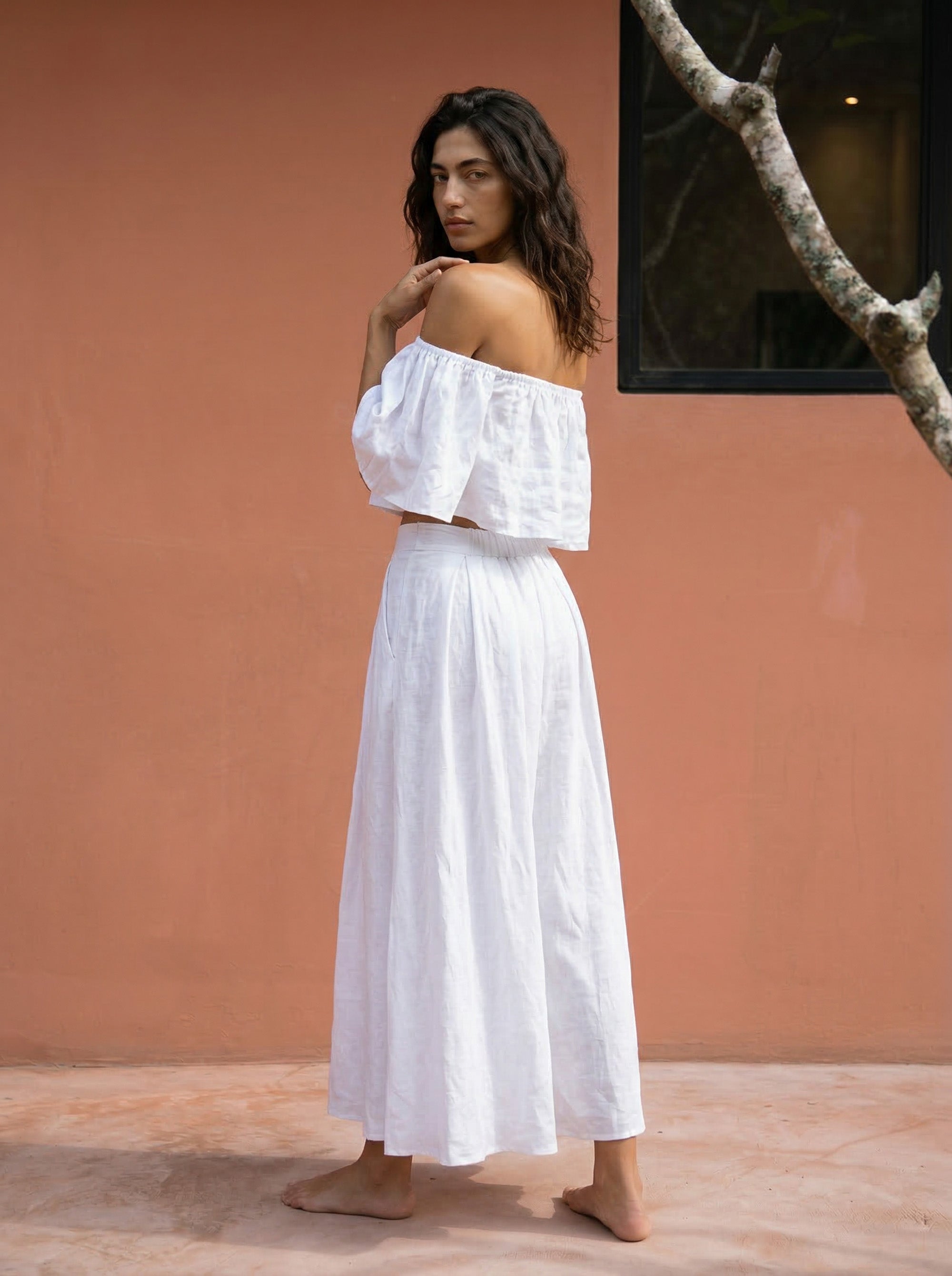 LUNA MAXİ ETEK