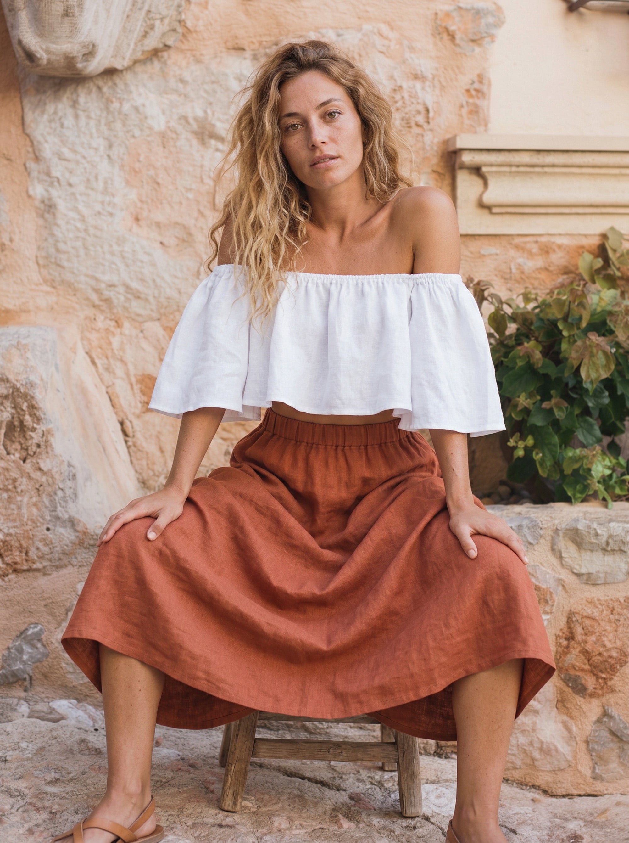 LUNA CROP TOP
