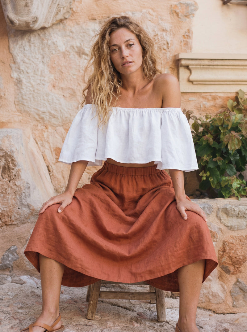 LUNA CROP TOP