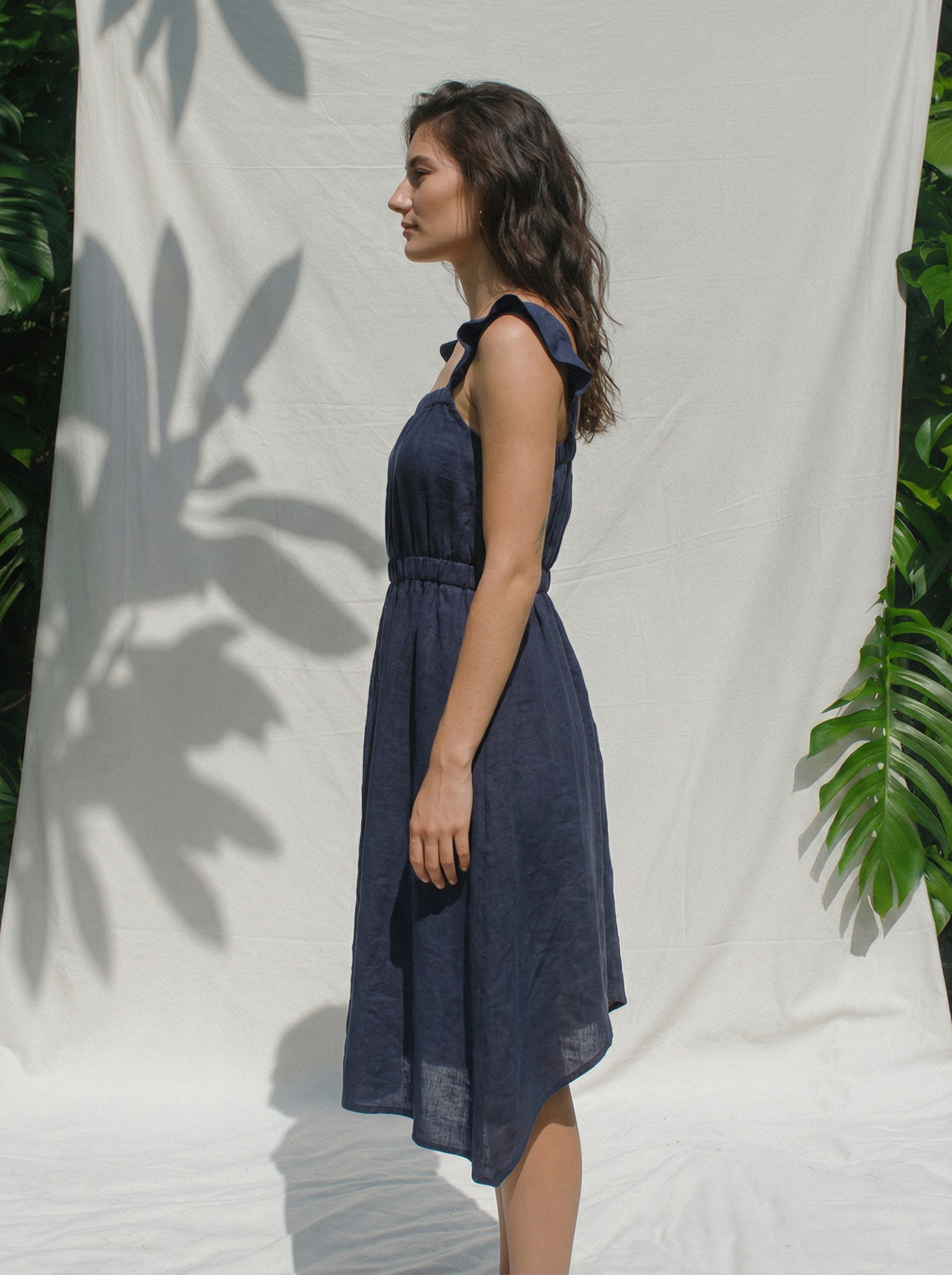 ARYA ASİMETRİK ELBİSE